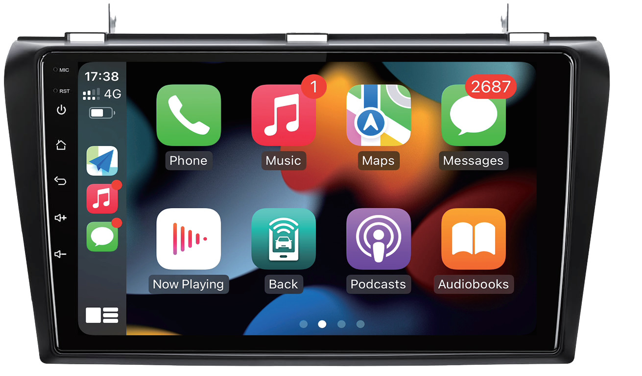 4+64G Head Unit For Mazda 6 2009-2013 Apple Carplay Car Radio Stereo Android 15