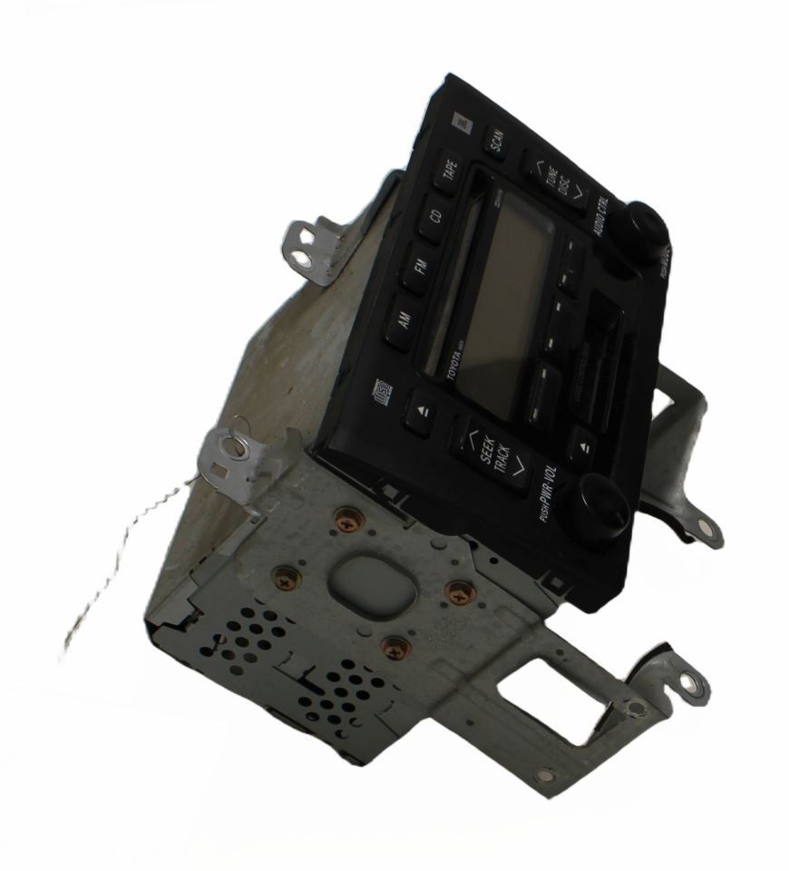 2000-2004 Toyota Avalon Radio CD And Cassette Premium OEM 1545921