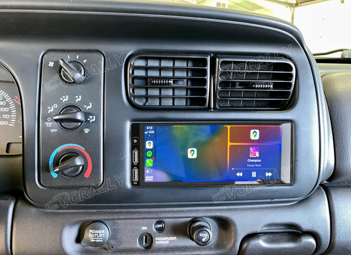 Carplay For Dodge Dakota 1987-2000 Car Stereo Radio 6.86″ Android 15 GPS Navi FM
