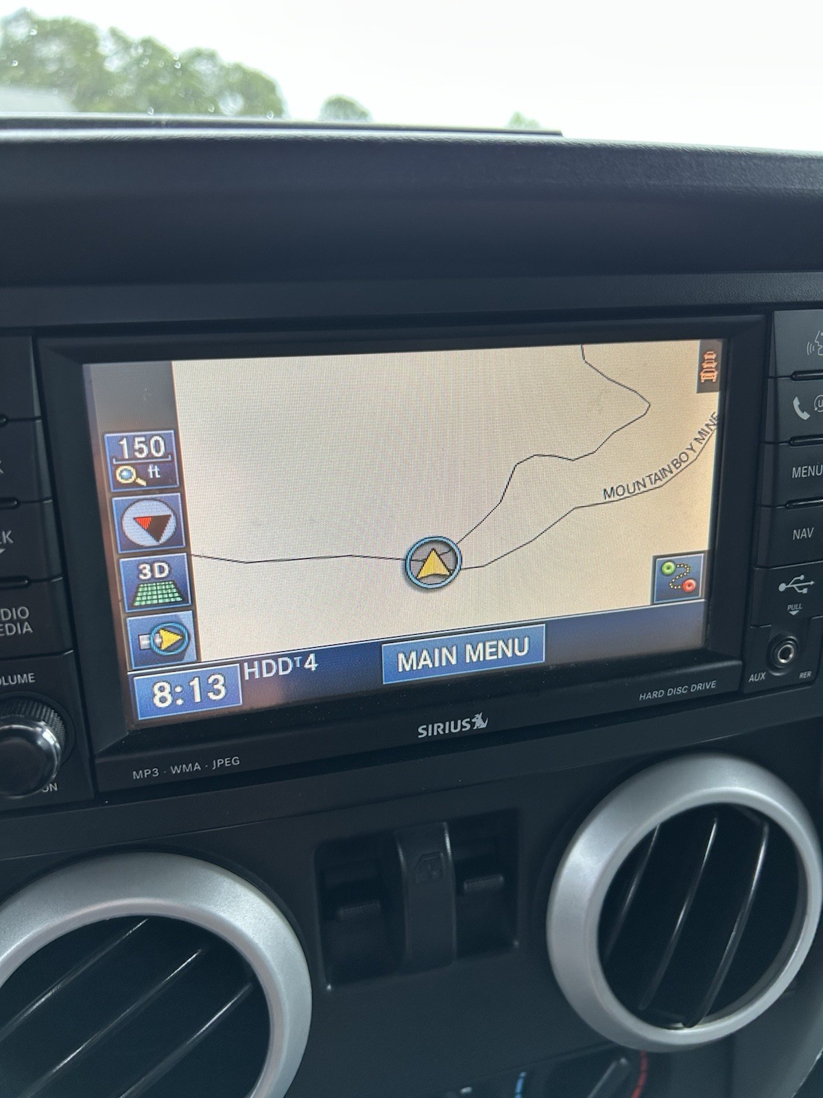 JEEP WRANGLER NAVAGATION SYSTEM RADIO CD PLAYER MOPAR OEM 2007-2010 CHRYSLER