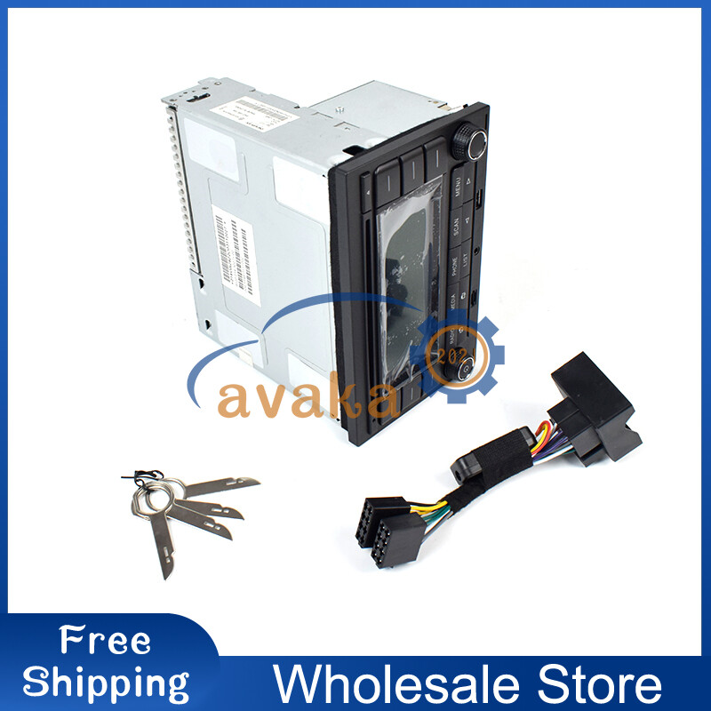 RCN210 Fits VW Golf MK4 Passat B5 Polo Car Radio CD Player USB MP3 AUX Bluetooth