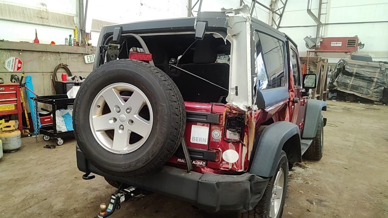 Audio Equipment Radio Receiver AM-FM-CD-MP3 Fits 12-14 17 WRANGLER 7064311