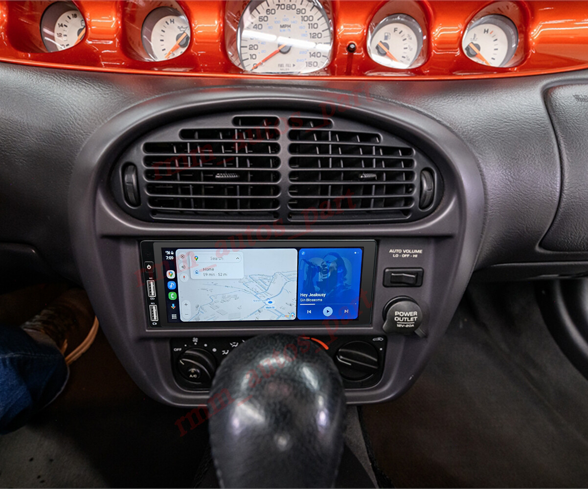 Carplay For 2000-2001 Chrysler Prowler Android 13.0 Car Stereo Radio GPS WiFi