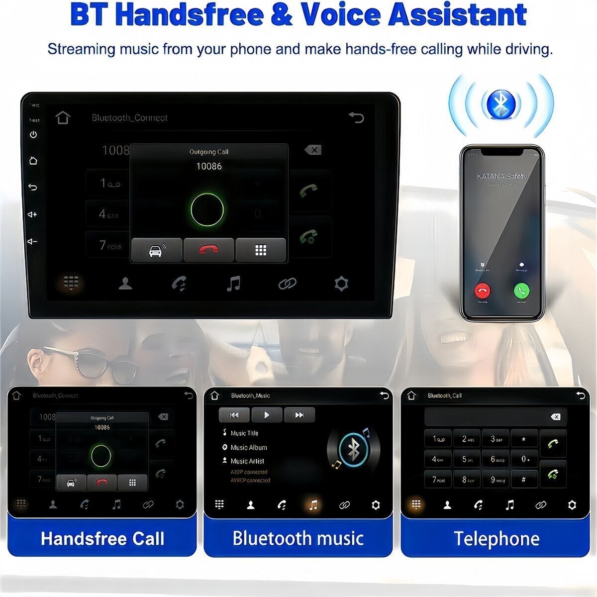 Car Radio Stereo Carplay For Nissan X-Trail 4+64G 10in Media Car