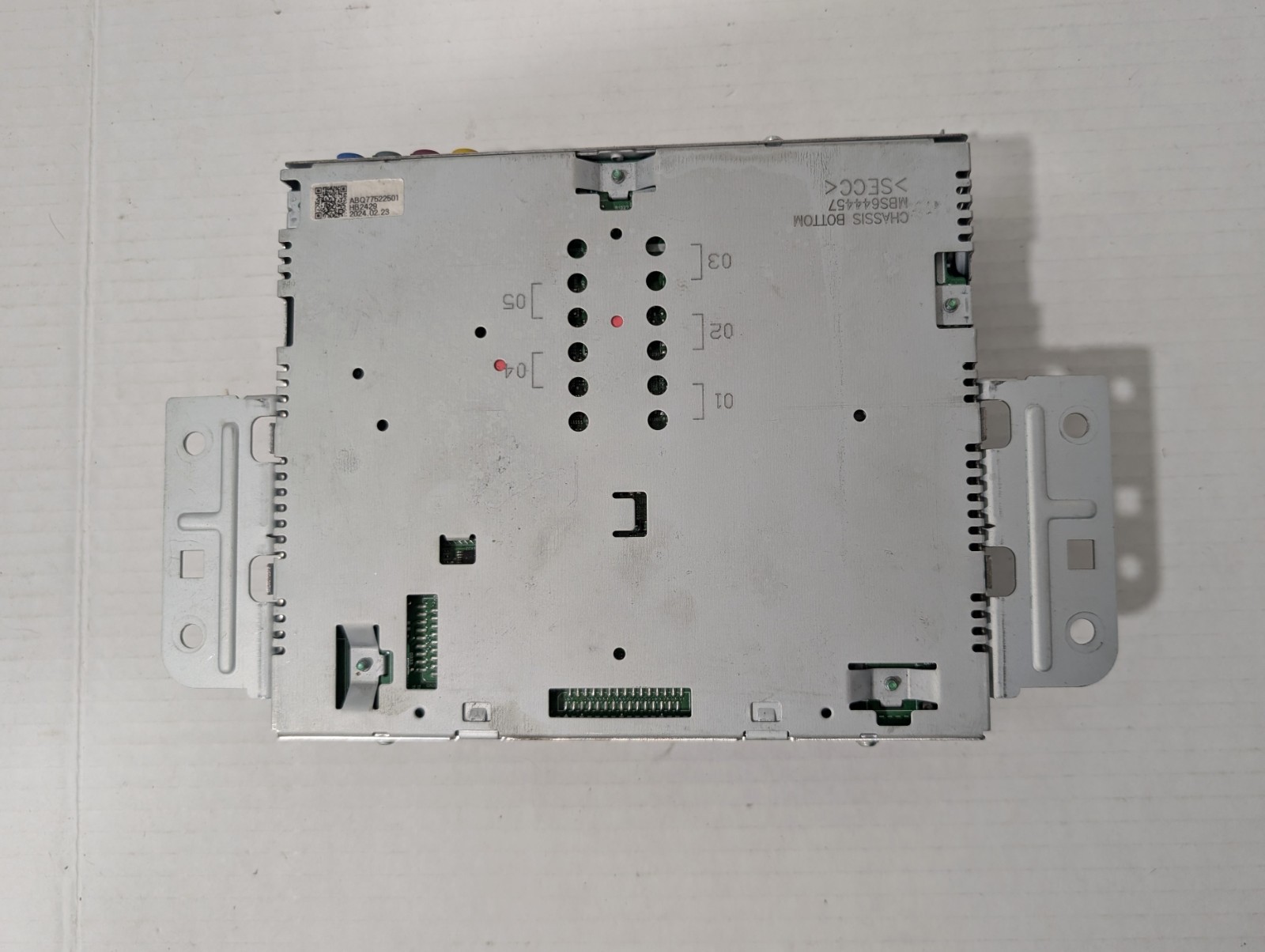 2023 2025 GENESIS GV70 AUDIO RADIO RECEIVER HEAD UNIT MODULE 96560-IY600 OEM