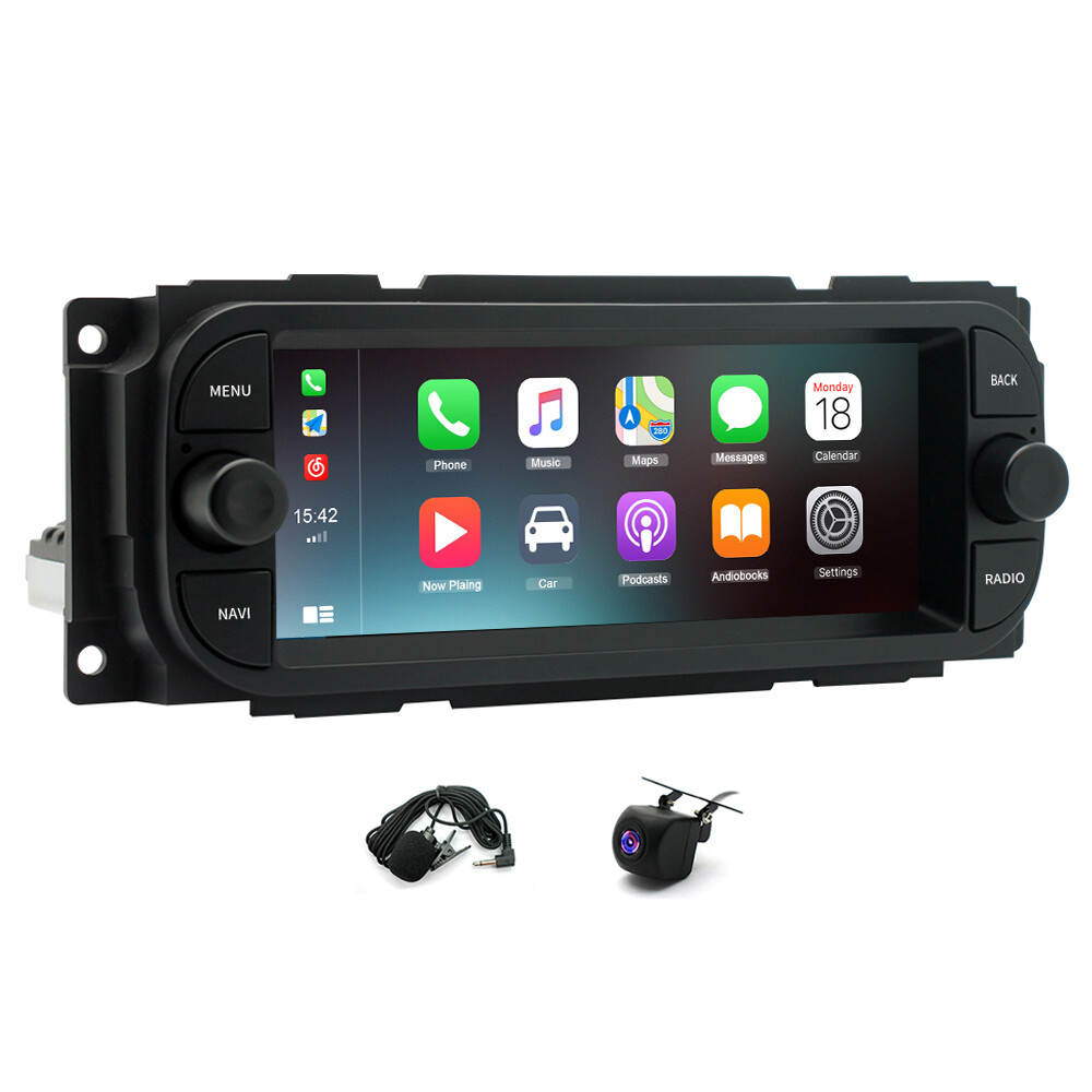 6.86″ Android 13 CarPlay For Chrysler PT Cruiser 2001-2005 Car Stereo Radio GPS