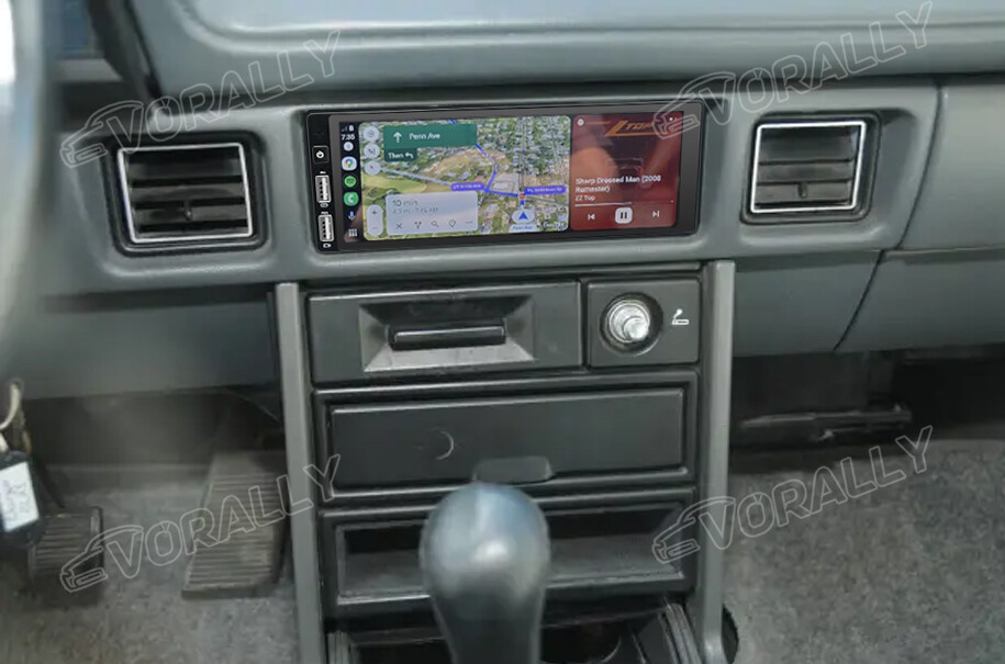For 1974-1987 Dodge Charger 6.8″ Android 14 Carplay Car Stereo Radio GPS Navi