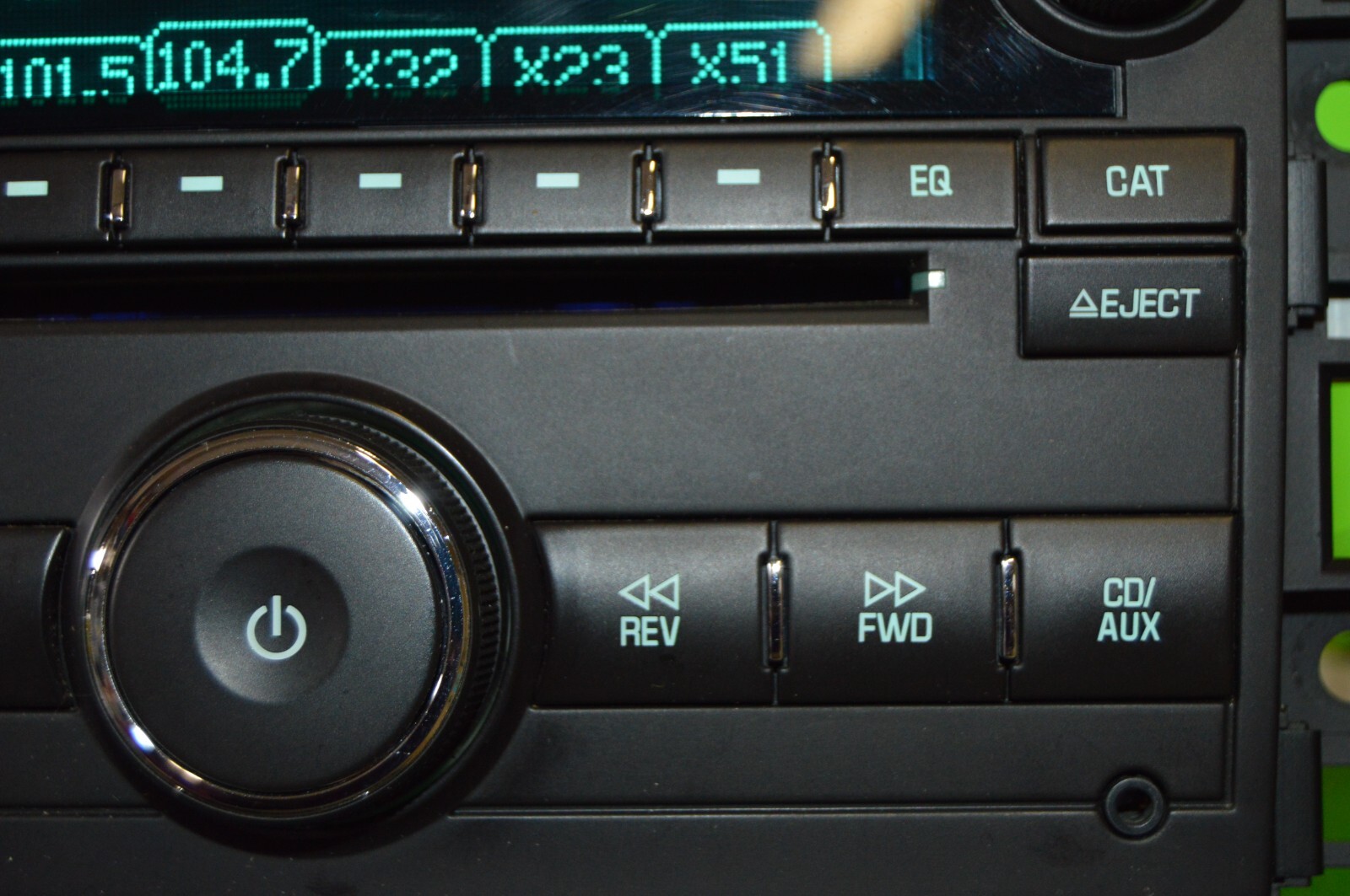 10-13 Chevy Tahoe Silverado GMC Sierra factory CD USB aux player radio 20934593
