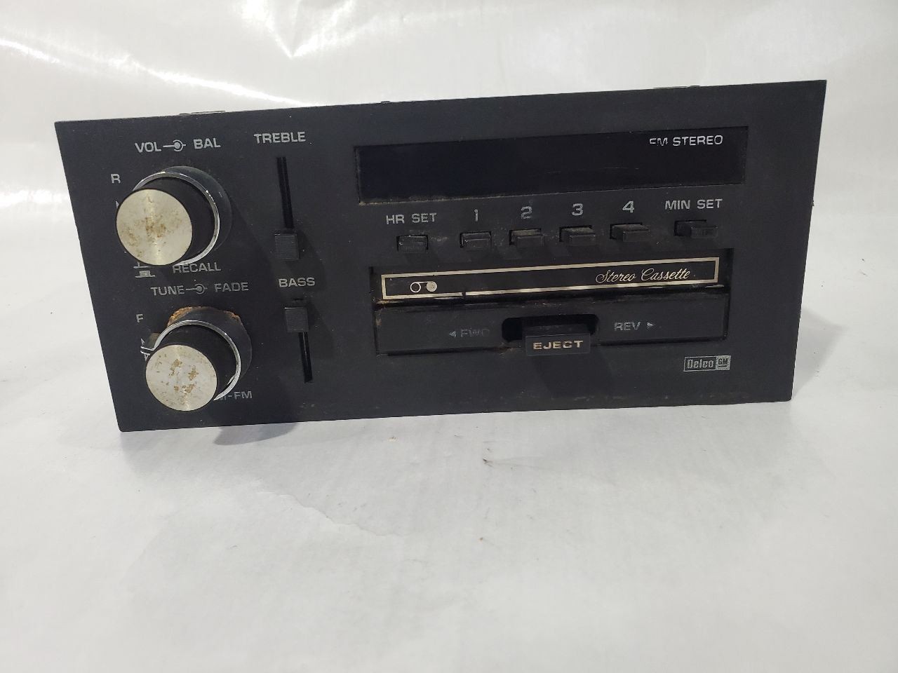 1984 Cadillac Eldorado OEM Radio Audio Not Tested As is