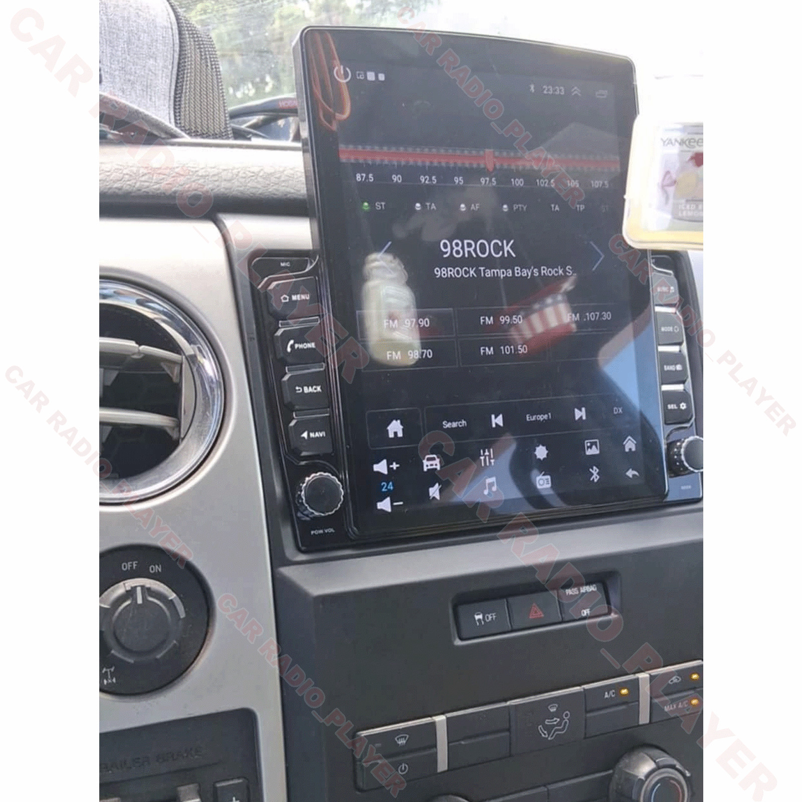 PLUG &PLAY Stereo Radio 2DIN Android Carplay GPS 2+32GB For Ford F-150 2009-2014