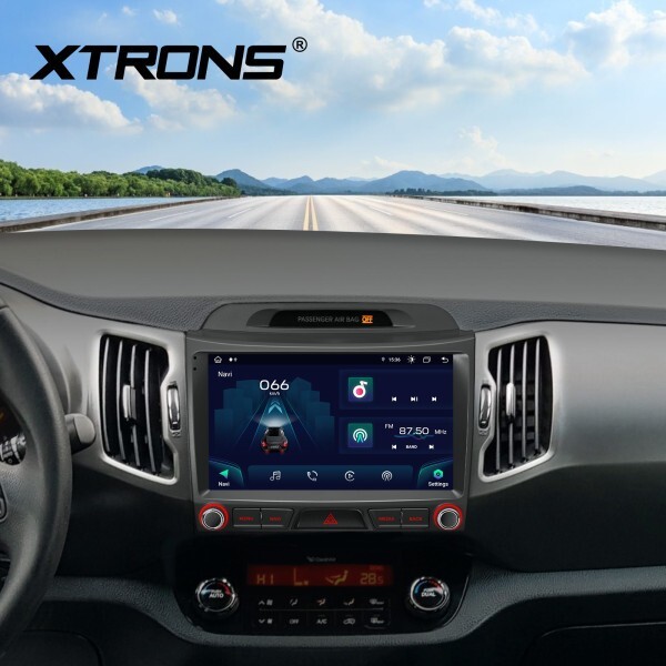 CAR TABLET FOR KIA SPORTAGE ANDROID 13 Octa Core 9″ with 4GB 64GB ROM Memory