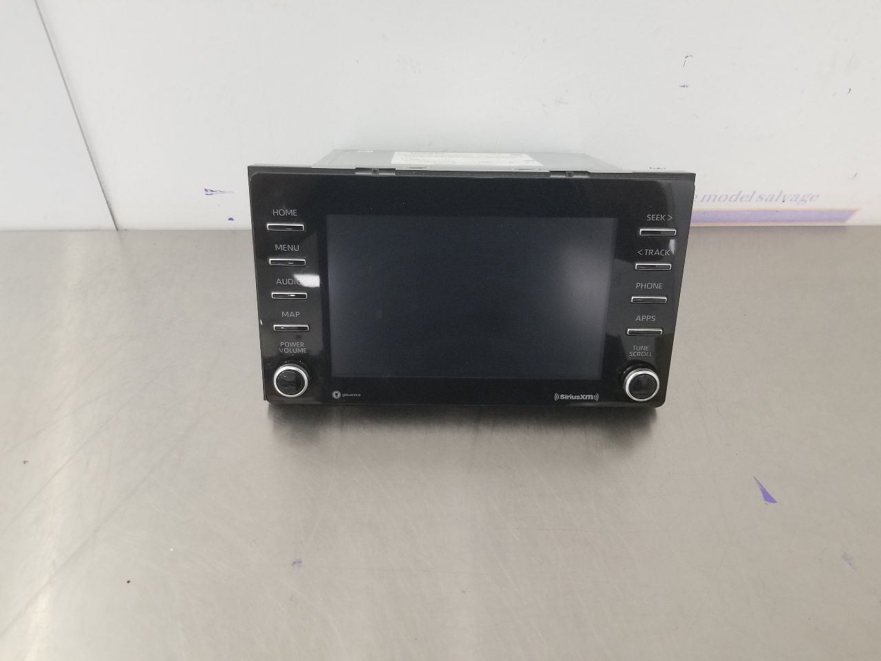 23 TOYOTA TACOMA SR5 4X4 4DR 3.5L RADIO AUDIO DISPLAY AND RECEIVER 8614004110