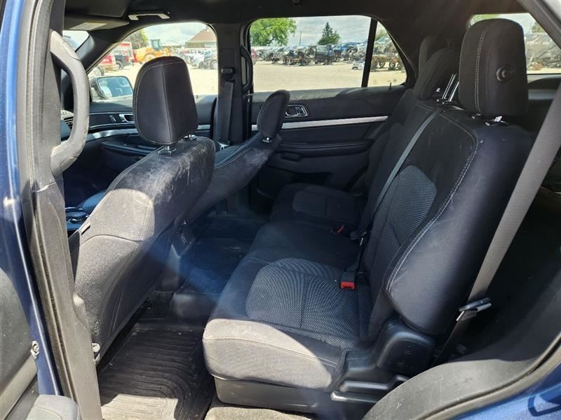 2018 Nissan Titan Radio Display and Receiver w/Navigation
