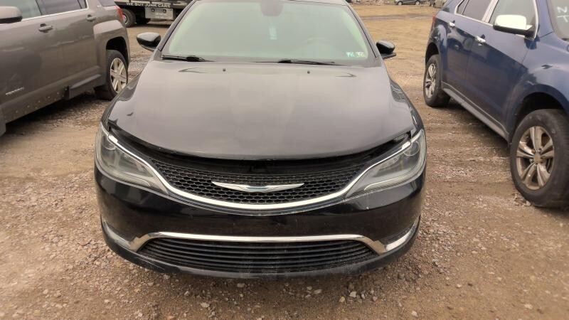 2015 Chrysler 200 Radio Reciever Display 5″ Screen W/Satellite OEM