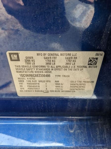 Audio Equipment Radio Receiver With Cue ID 13592804 Fits 13-14 ATS 1181941