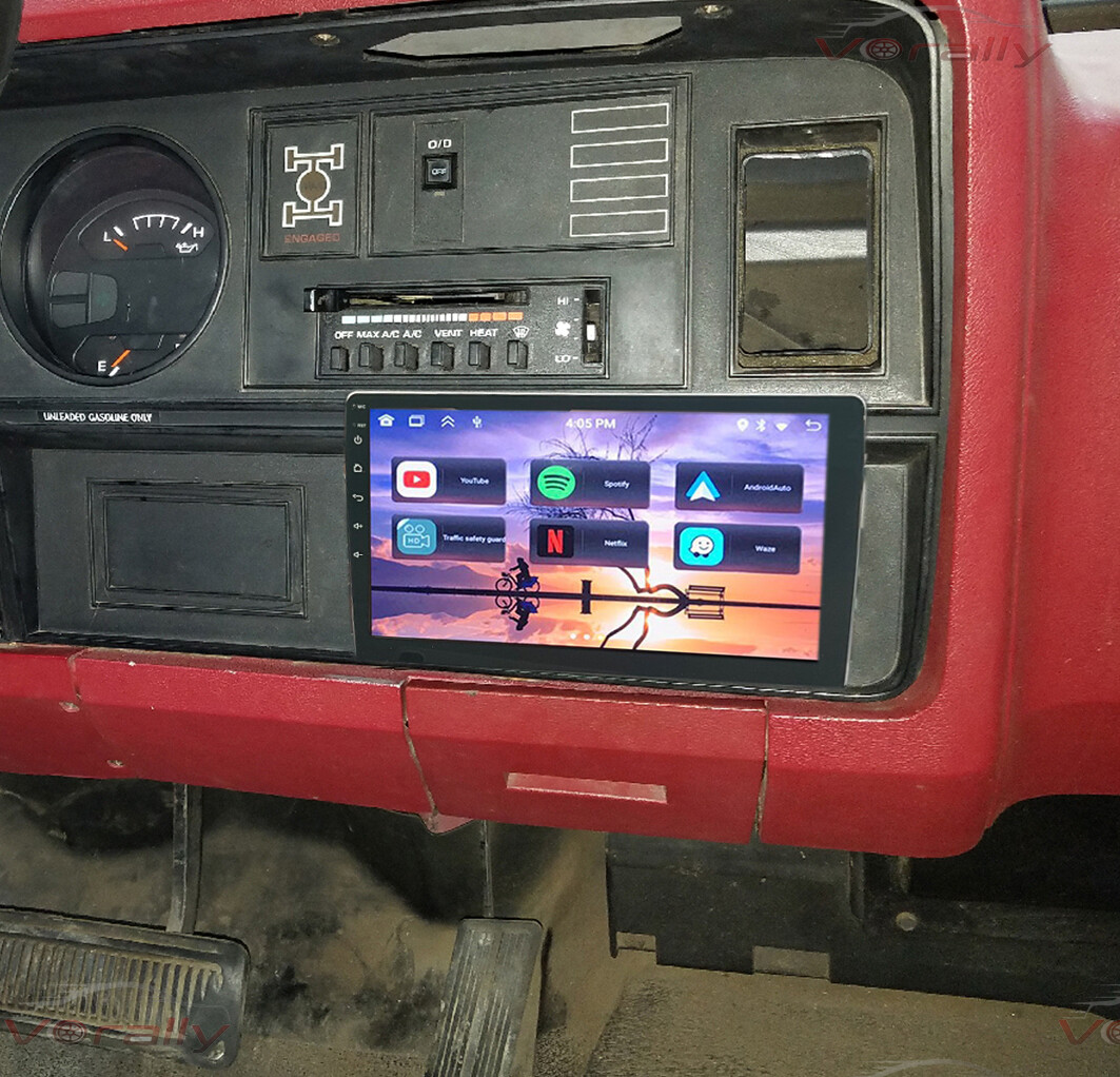 For Dodge Ram charger 1981-1993 9″ Android 14.0 Apple Carplay Stereo Radio GPS