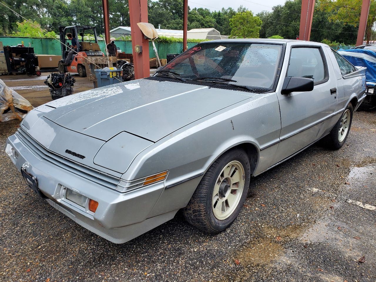 1987 1989 Starion Conquest Chrysler OEM Radio Sold AS IS Not Working AM FM