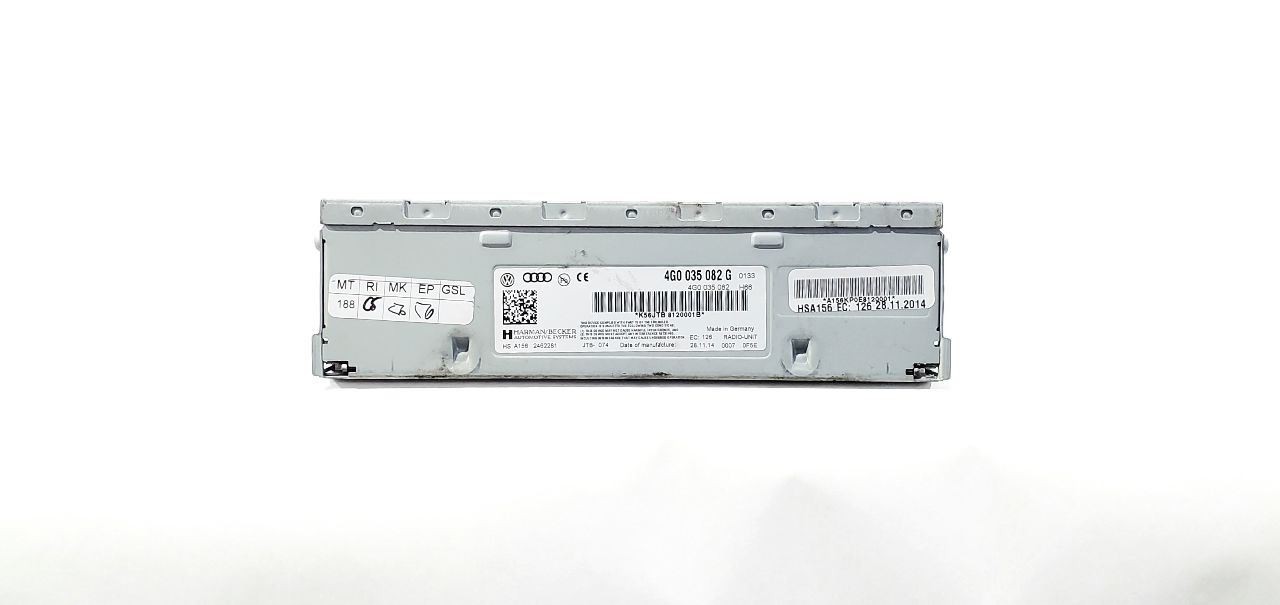 2013 2015 Audi Q7 OEM AM FM Audio Radio Receiver