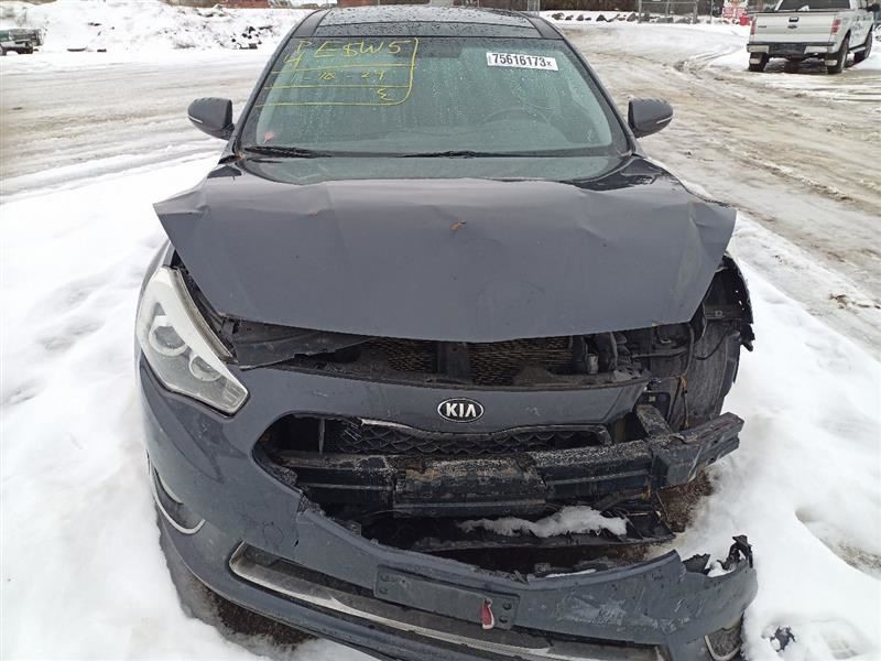 965603R107 2014 Kia CADENZA AM FM Radio CD Disc 10358432