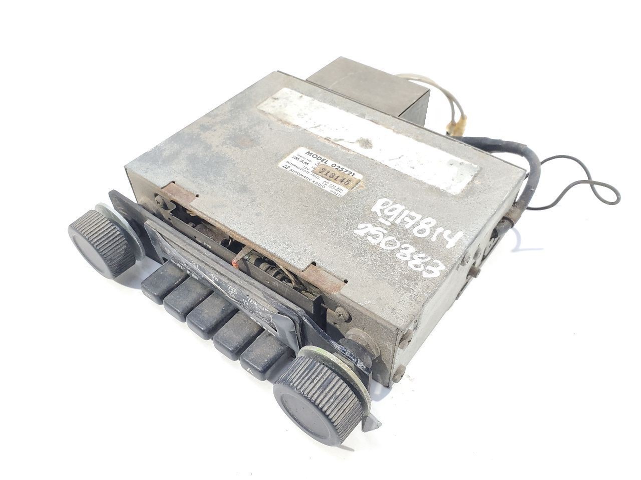 1970 1971 1972 1973 1974 SAAB Sonett OEM Radio For Parts Only Sold As Is