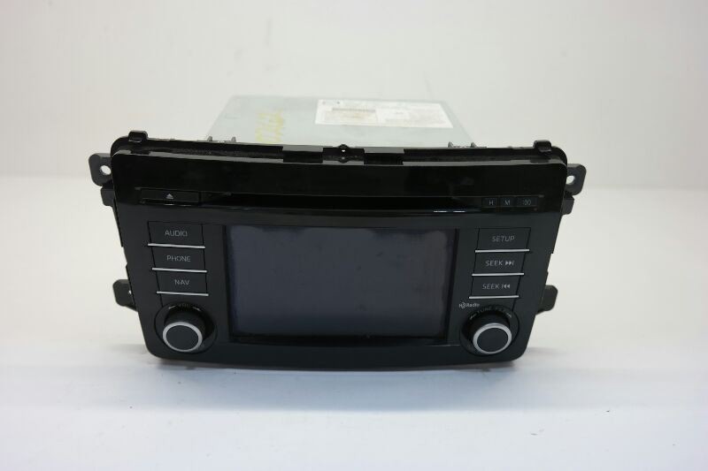 Audio Equipment Radio Receiver Bluetooth Am-fm-cd Fits 13-14 MAZDA CX-9 1440618