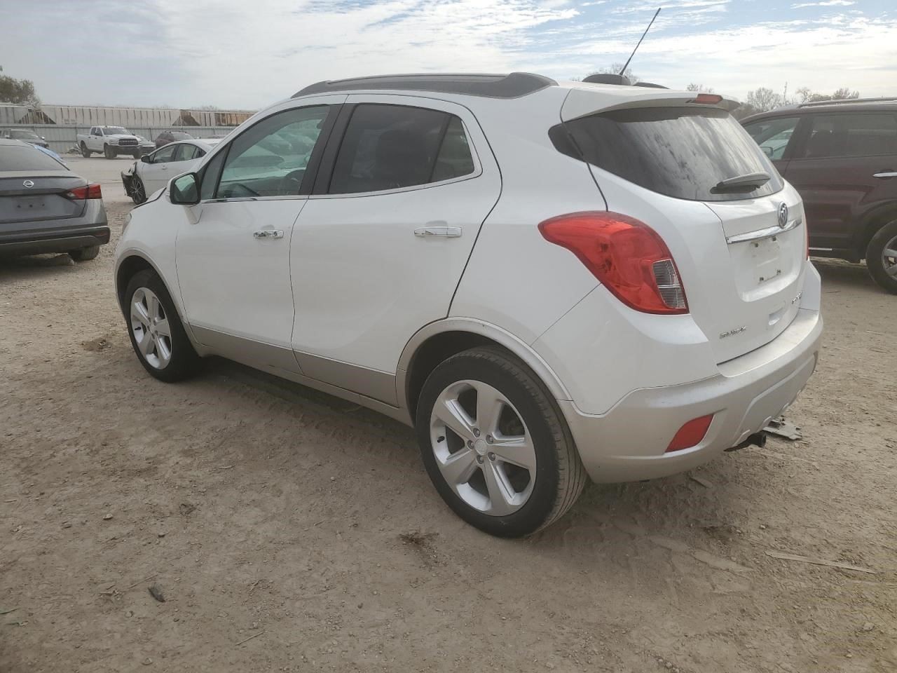2013 – 2016 Buick Encore Audio Equipment Radio Control Panel Opt Uhq