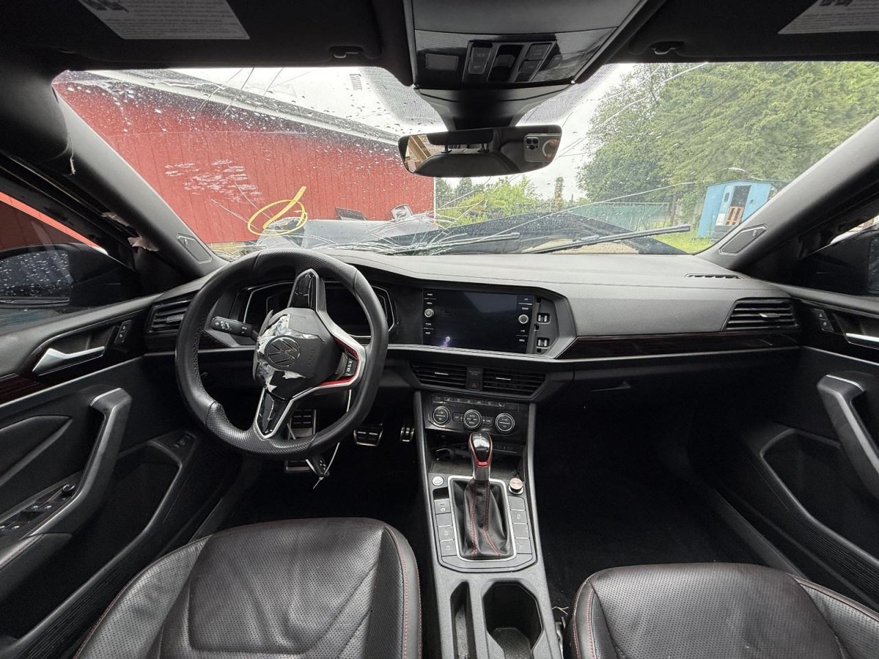 2022 Volkswagen Jetta Audio Receiver Glove Box Mounted