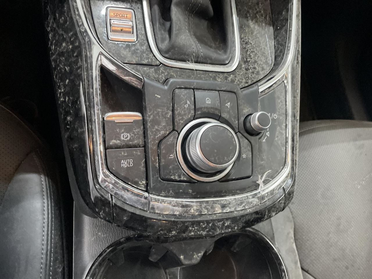 Audio Equipment Radio Controller Knob Fits 21-23 MAZDA CX-9 965222