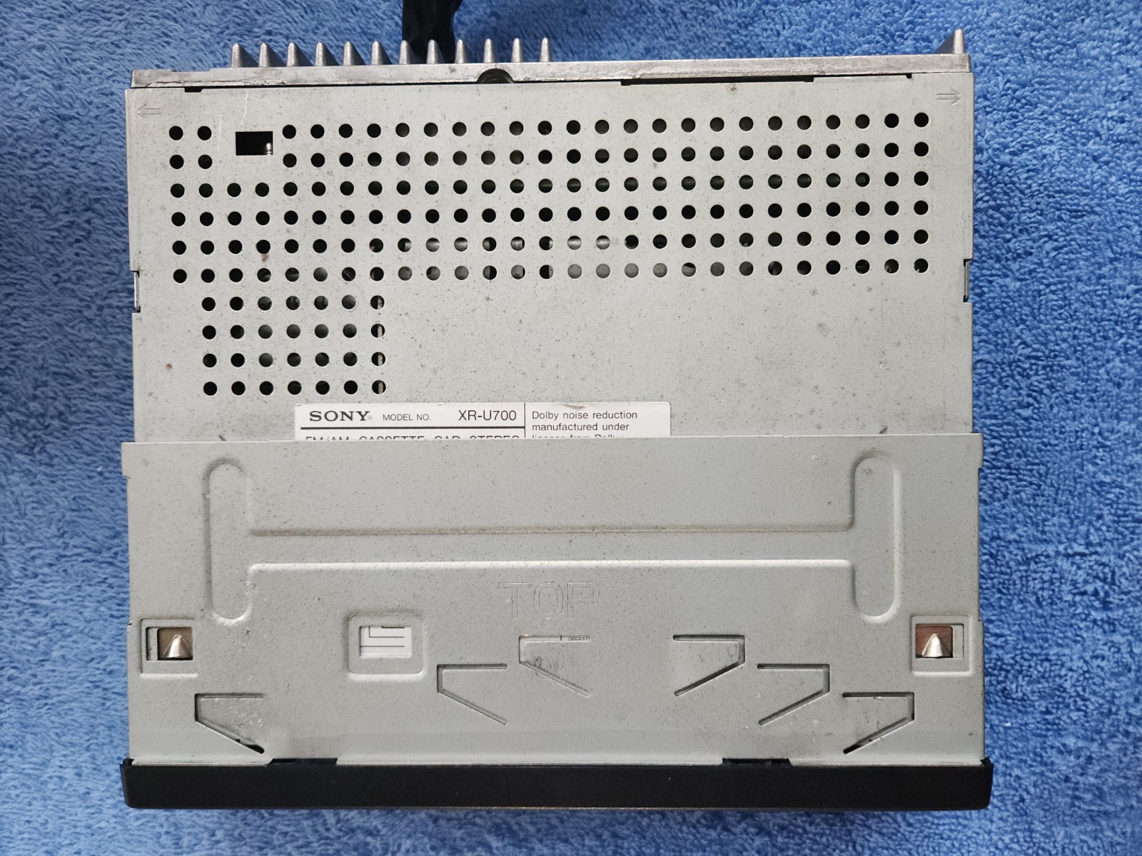 Sony XR-U700 UniLink Cassette Receiver – Complete in Original Box