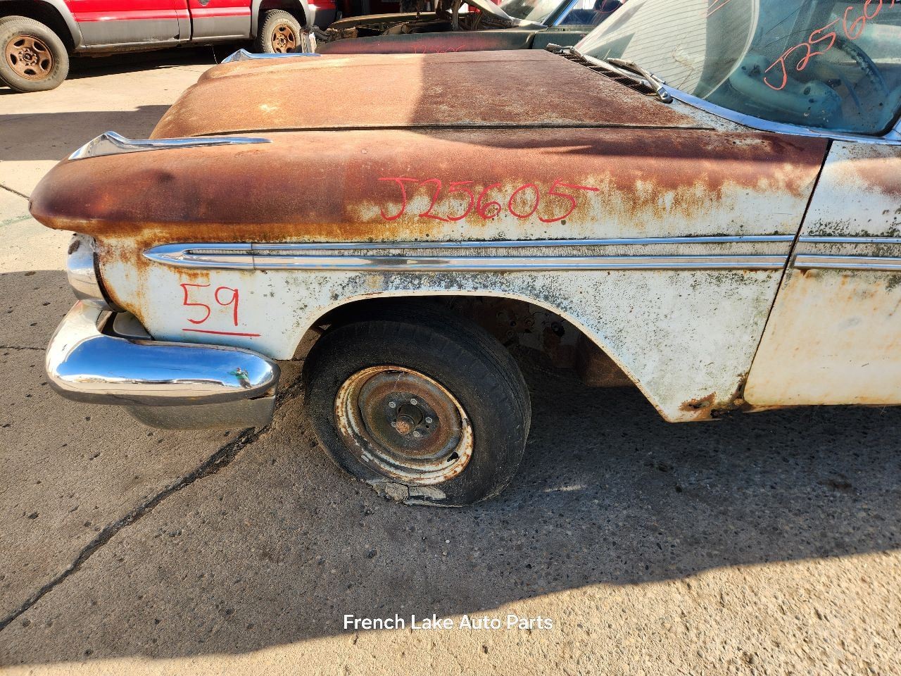 AM Radio Untested Fits 59 DESOTO 1280866