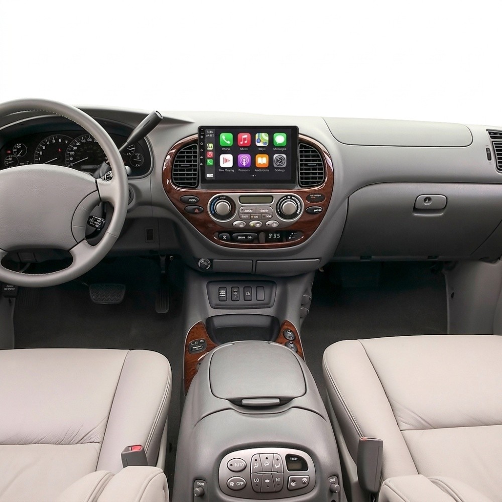 6+128GB For 2000-2006 Toyota Tundra Android 15 Carplay Car Radio GPS Stereo Cam