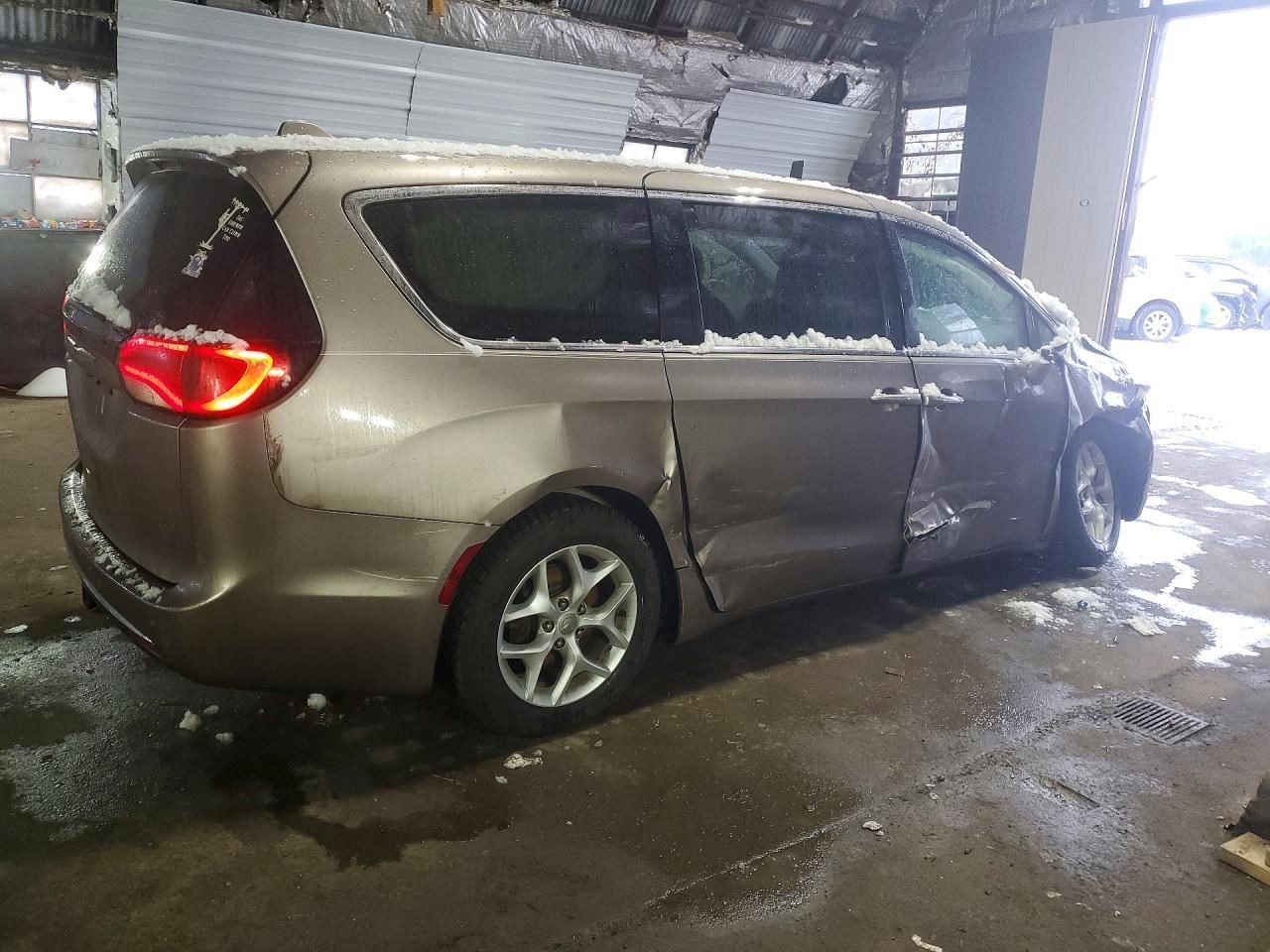 Info-GPS-TV Screen Display Front Dash ID 68316174 Fits 18-20 PACIFICA 1341851