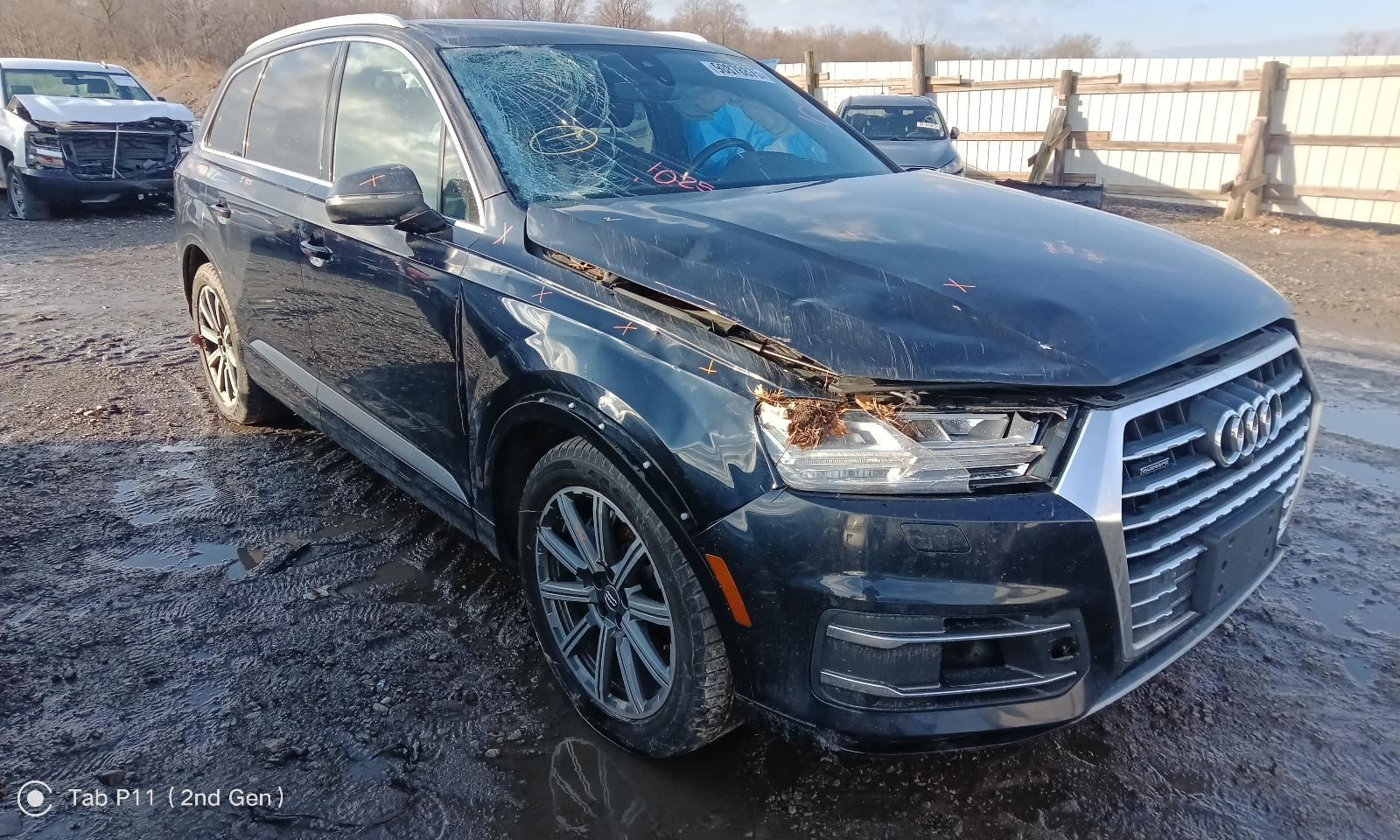 Audio Equipment Radio Receiver Fits 17-20 AUDI Q7 787999