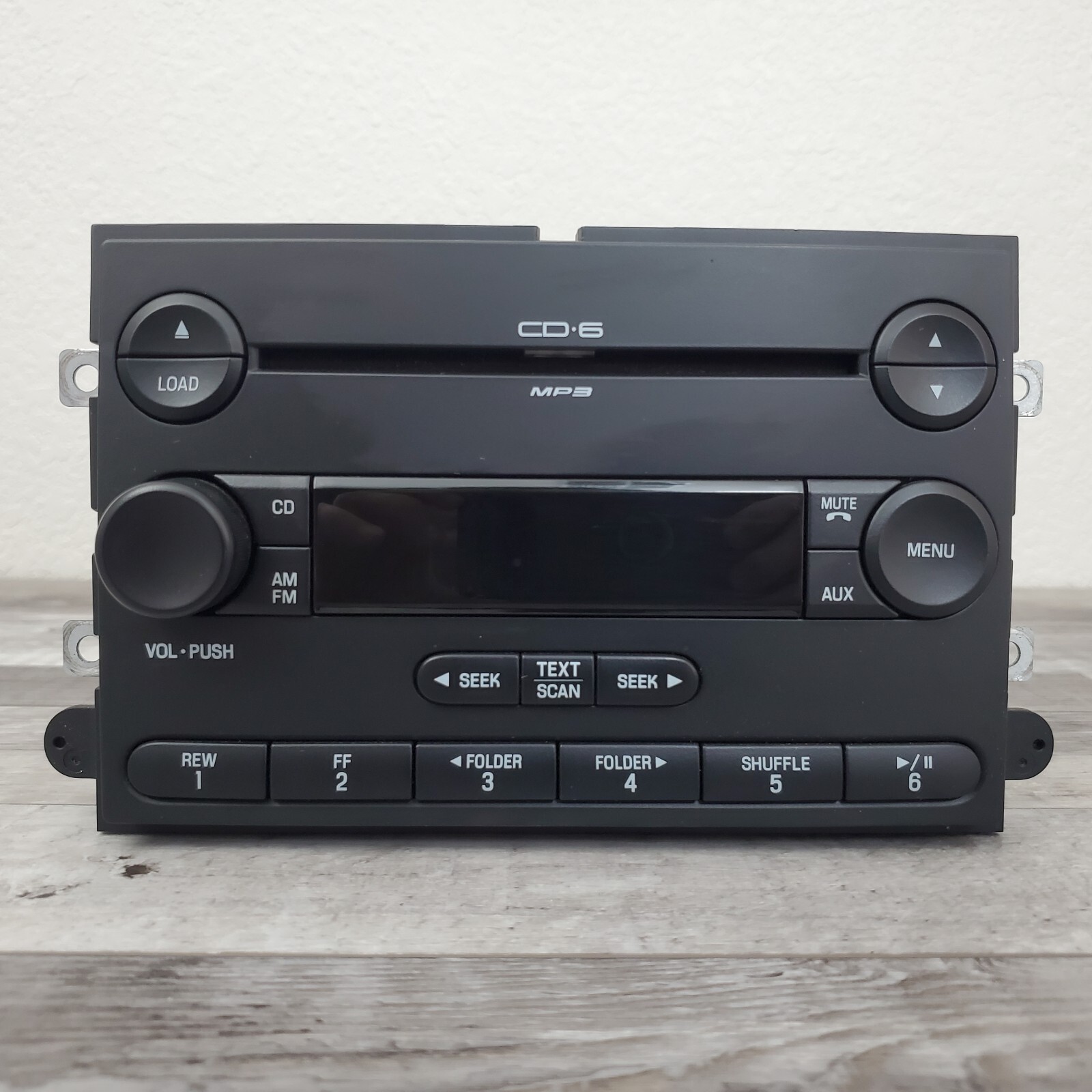 Ford Lincoln Mercury 2006-2010 Radio 6L2T-18C815-BK AM/FM CD Receiver