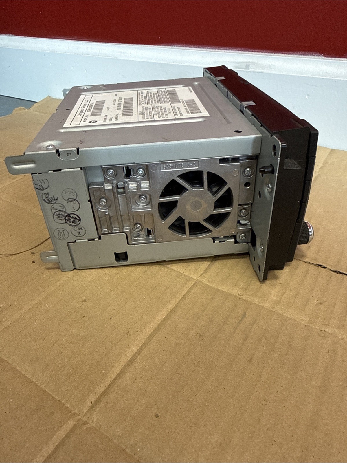 2011-2018 Jeep Wrangler OEM RHB Radio Display And Receiver Assembly