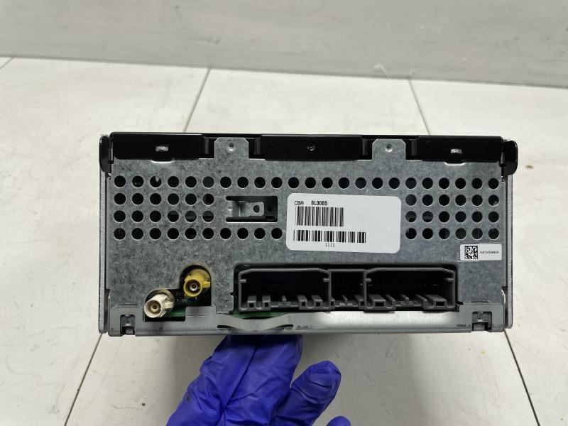 2009 DODGE CHARGER STX AM FM RADIO RECEIVER CD PLAYER SINGLE DISC OEM+ (ID RES)