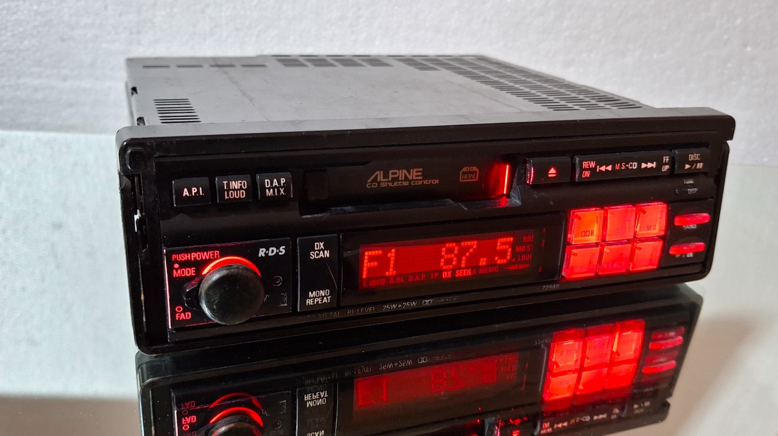 Oldschool Alpine 7294R Cassette Radio with Bluetooth | BMW Porsche Audi Mercedes