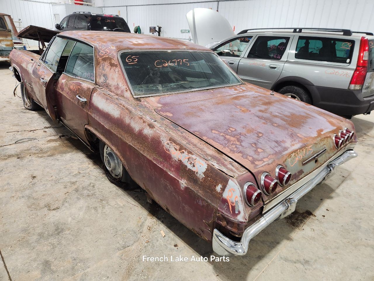 AM Radio Untested Fits 1965 IMPALA 1334781
