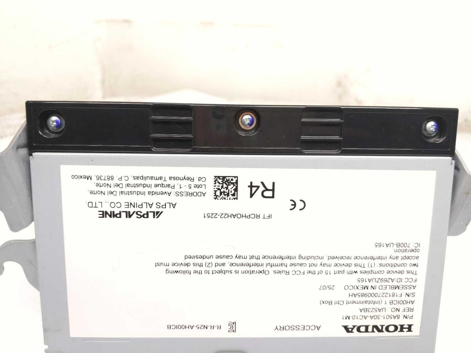 2023-2025 Honda Accord Audio Radio Receiver Headunit 8A501-30A-Ac1