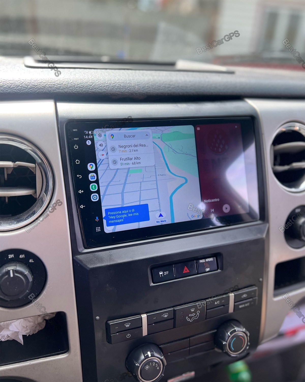 For Ford F150 F-150 2009-2014 Car Stereo GPS with Wireless Carplay Android Auto