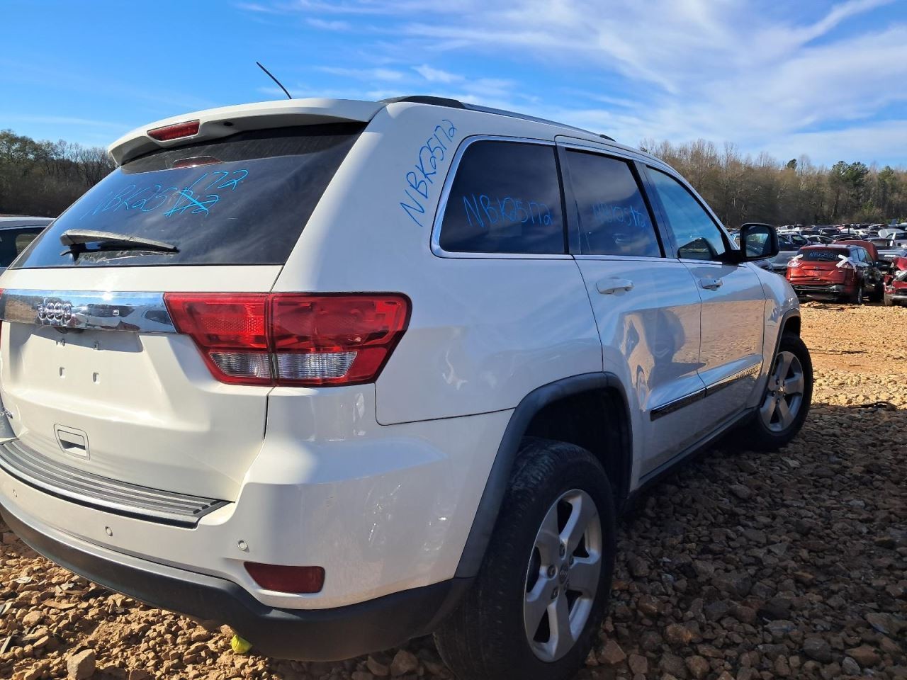 Audio Equipment Radio Receiver Face Plate ID Rhb Fits 12 GRAND CHEROKEE 4895936