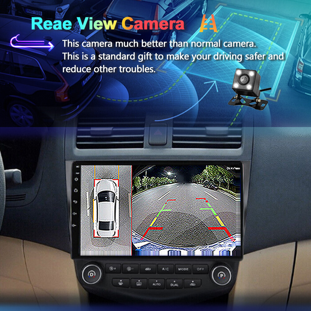 Android 14 For Honda Accord 2003-2007 CarPlay GPS Car Stereo Radio DSP 6GB+128GB
