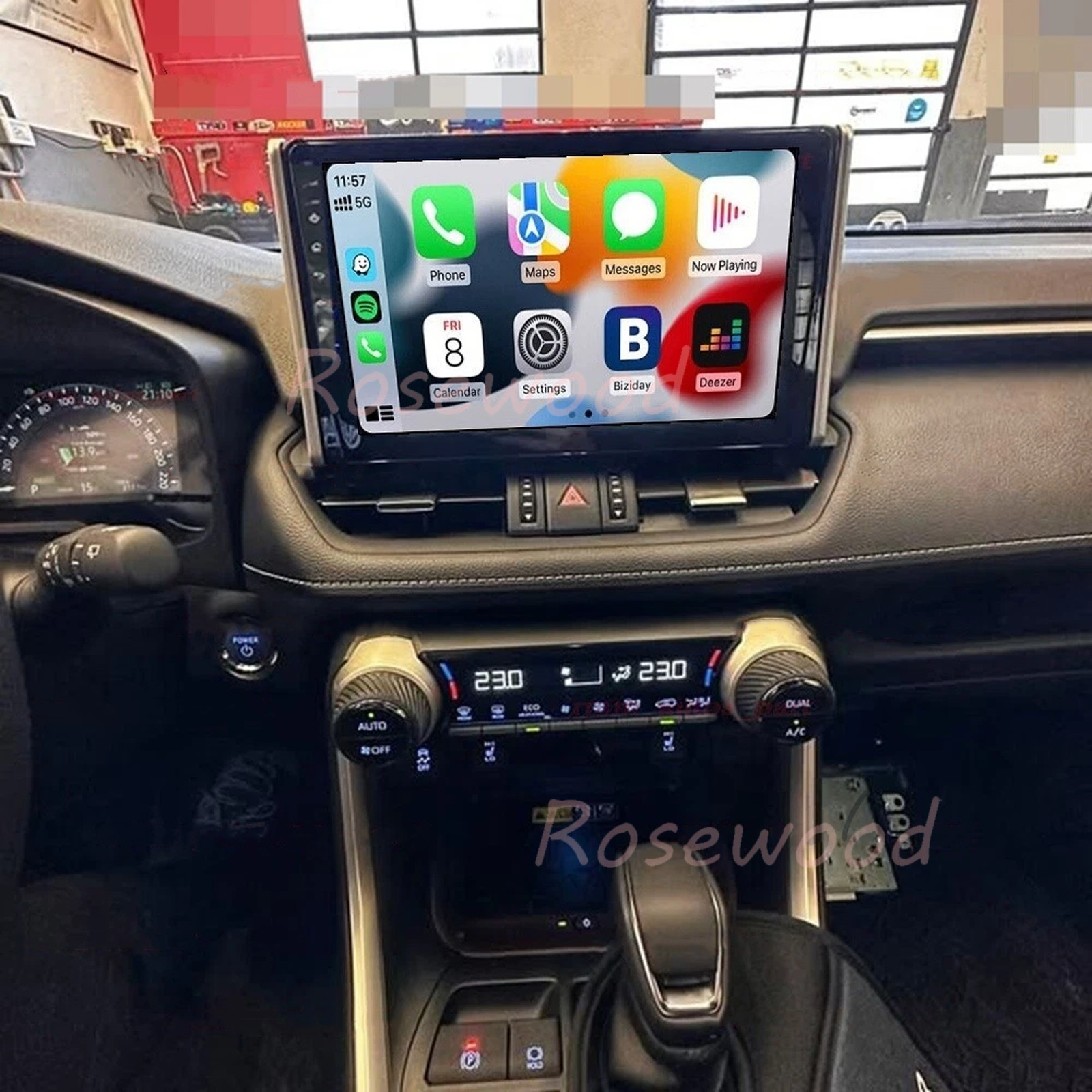 10in 4+64GB Android 15 Car Stereo Radio GPS Carplay For RAV4 2018-2020