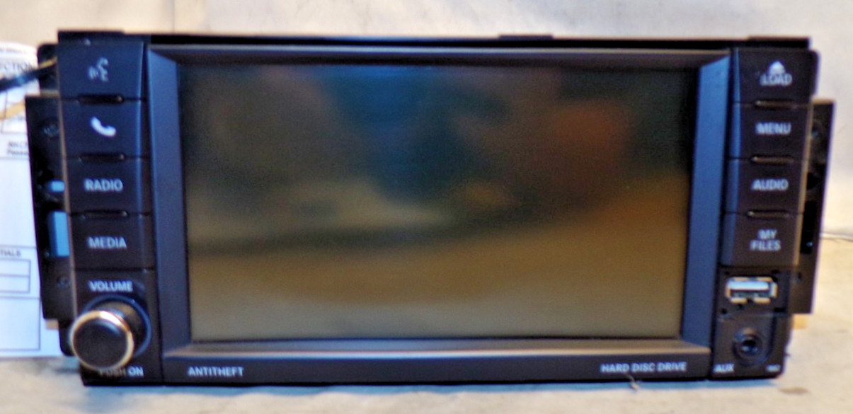 14 15 16 17 18 19 20 Dodge Caravan High Speed Radio CD Dvd MyGig Rbz P68363300AA