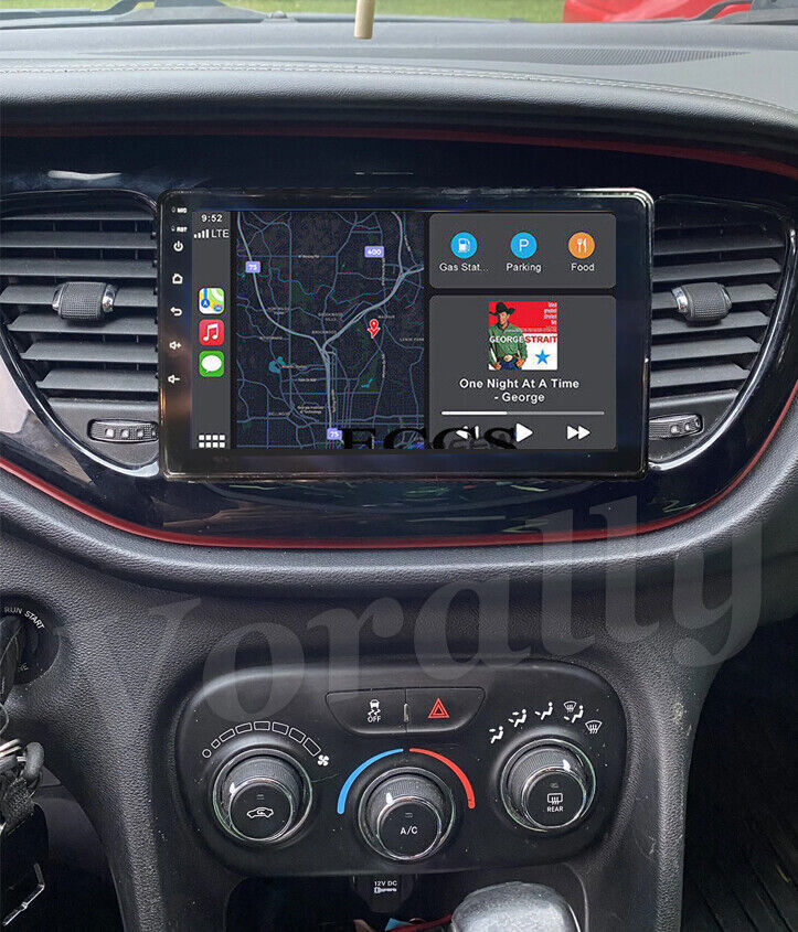 CarPlay For 2013-2016 Dodge Dart Android 13 Car Radio Stereo 4+64GB GPS Navi