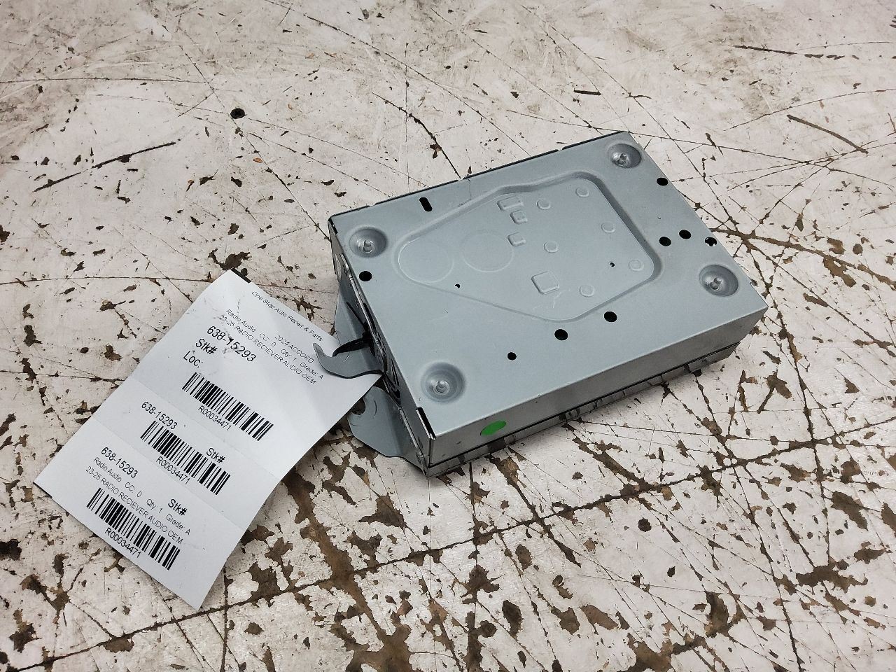 2023 2024 2025, Honda Accord, Audio Equipment Radio Receiver, PN: 8A50130AAA10M1