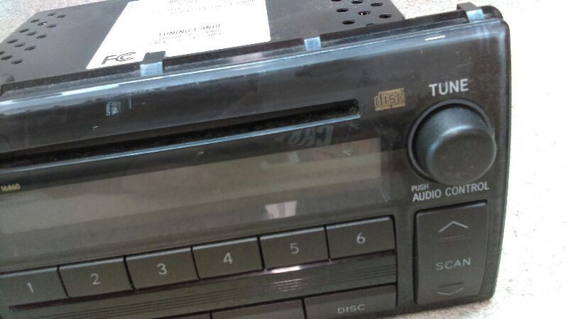 Stereo Radio Receiver 86120AA160 AM FM CD 16860 Fits 05-06 TOYOTA CAMRY OS37
