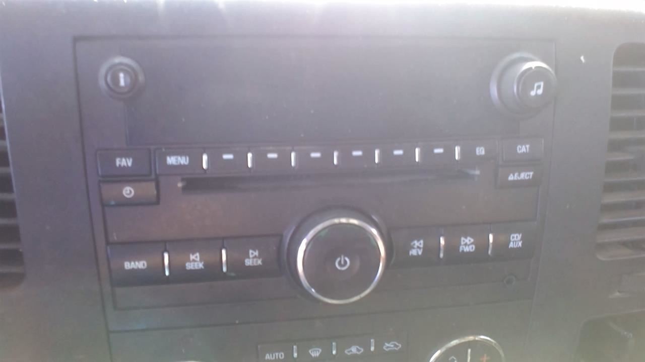 Audio Equipment Radio AM-FM-CD-MP3-USB Fits 11-21 EXPRESS 2500 VAN 31289177