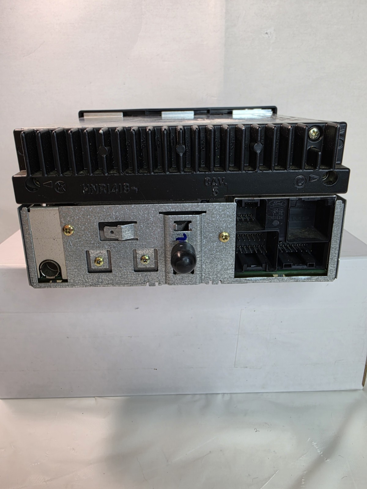 Ford OEM 3L3T-18C868-AC Ford Dual Media AM/FM radio, CD player, Cassette Player
