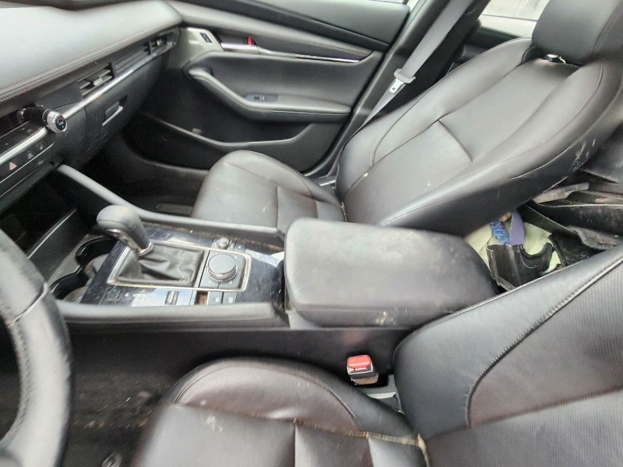 2019-2023 Mazda 3 Console Mounted Radio Control Panel Controller